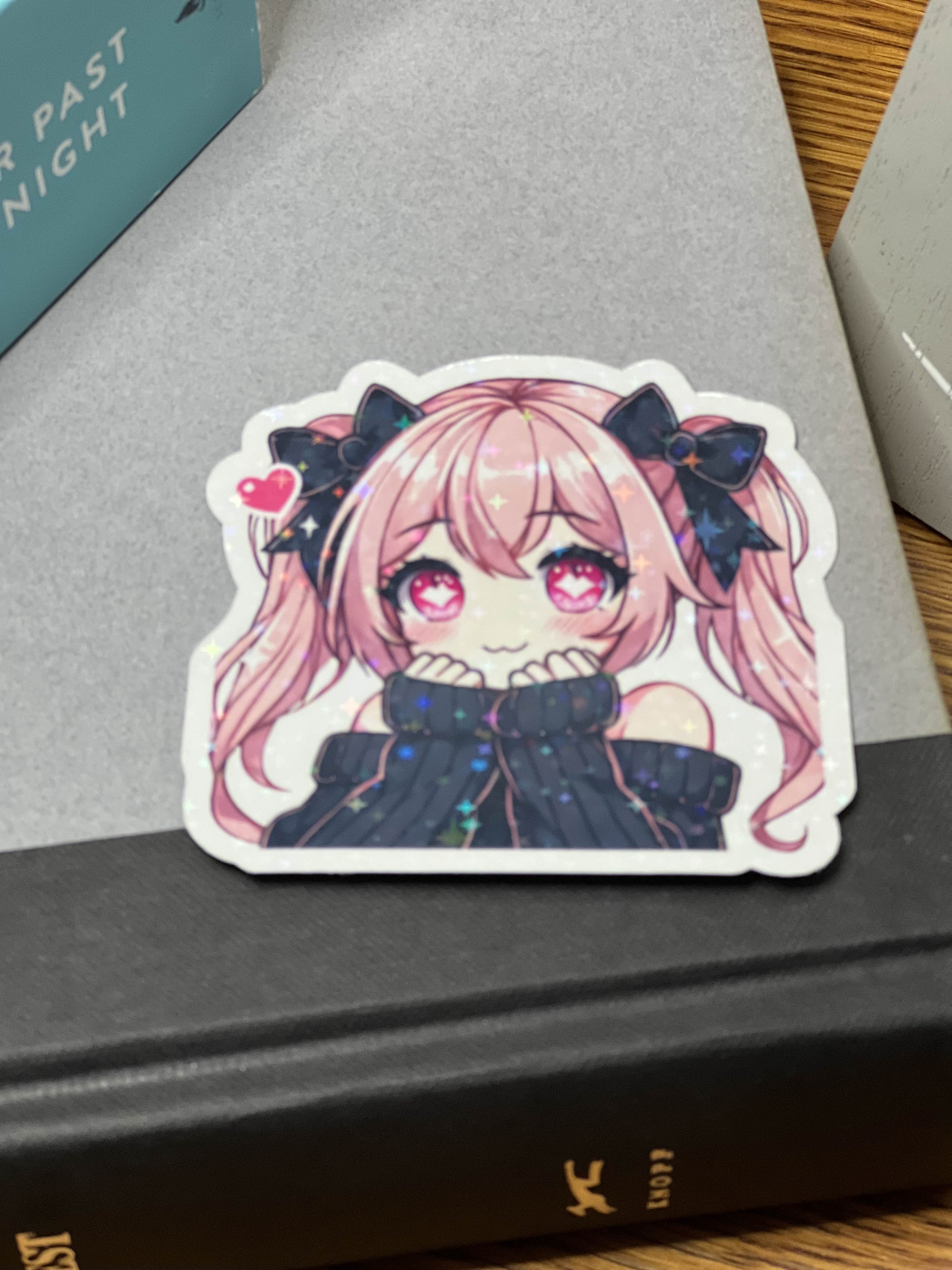 6 Pack of Edrie Stickers