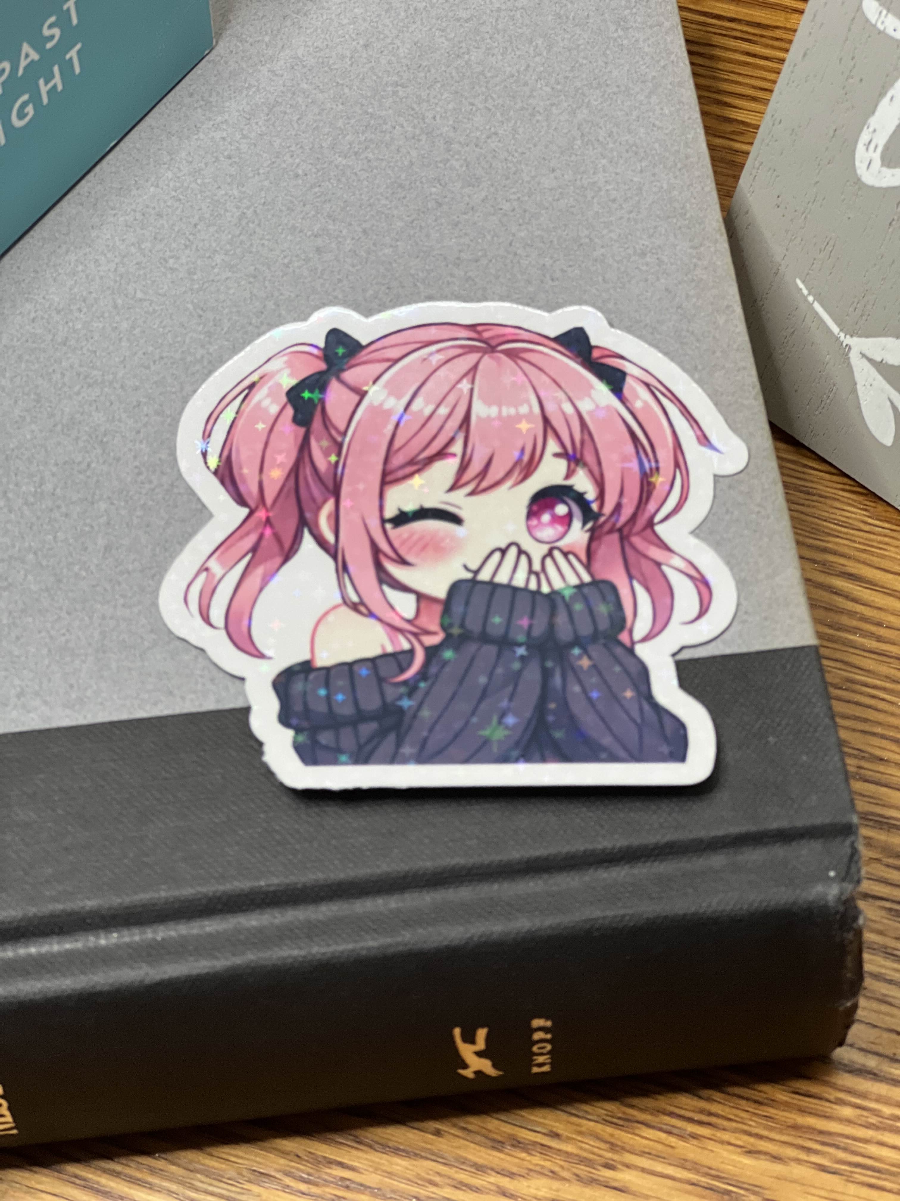 6 Pack of Edrie Stickers