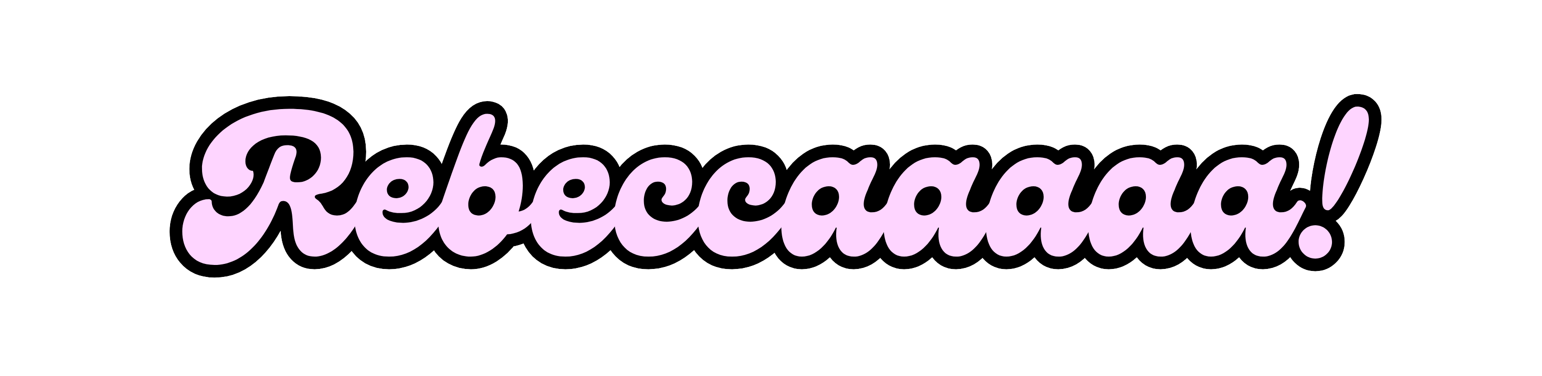 Rebeccaaaaa!