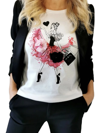 T-shirt manica corta TMCD10007