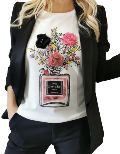 T-shirt manica corta TMCD10013