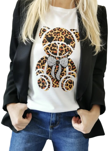 T-shirt manica corta TMCD10014