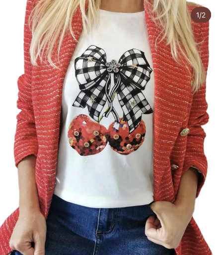 T-shirt manica corta TMCD10004