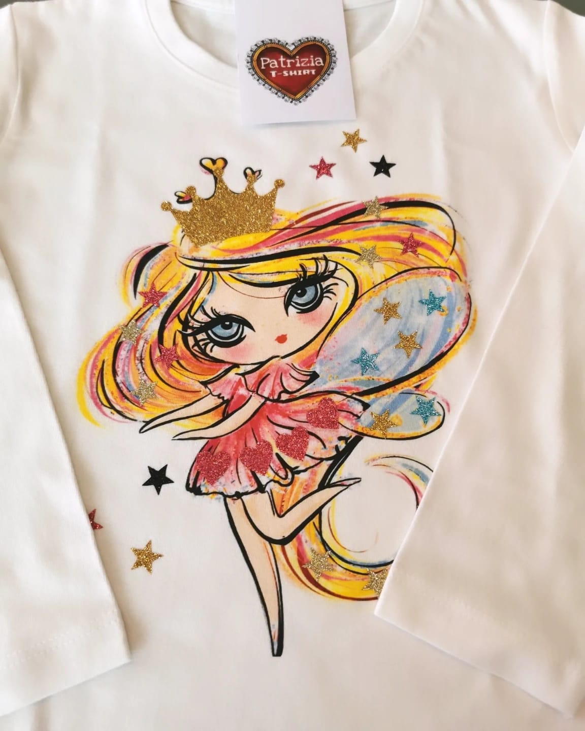 T-shirt manica lunga bimba TMLB30010