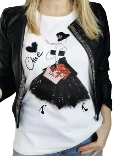 T-shirt manica corta TMCD10015