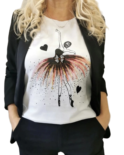 T-shirt manica corta TMCD10026