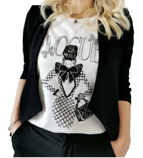 T-shirt manica corta TMCD10060