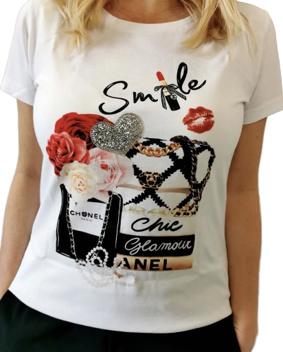 T-shirt manica corta TMCD10055