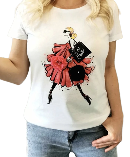 T-shirt manica corta TMCD10052