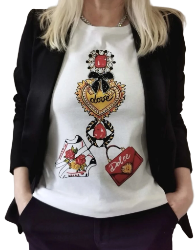 T-shirt manica corta TMCD10047