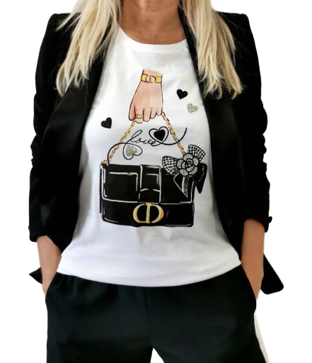 T-shirt manica corta TMCD10046