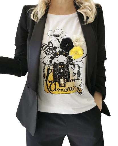 T-shirt manica corta TMCD10044