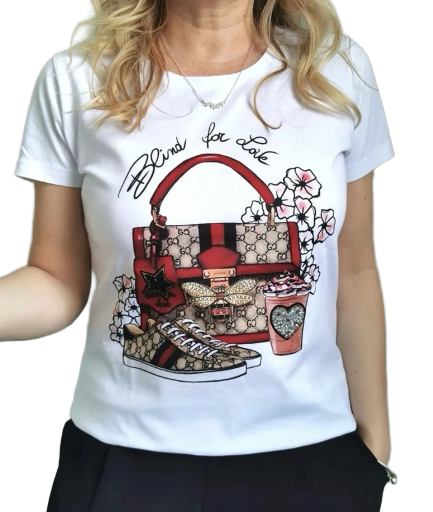 T-shirt manica corta TMCD10041