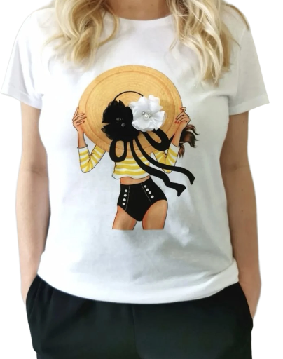 T-shirt manica corta TMCD10040