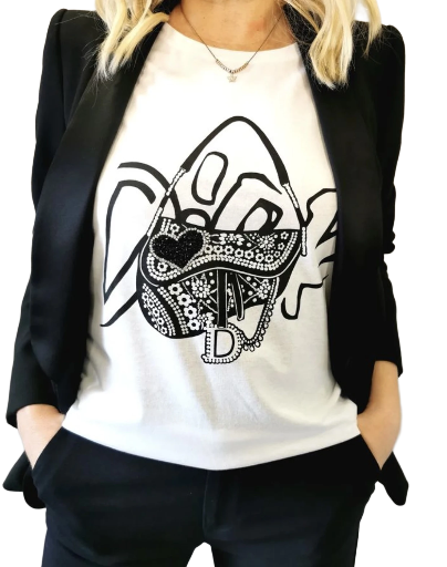 T-shirt manica corta TMCD10035