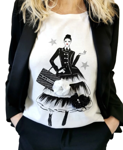 T-shirt manica corta TMCD10034