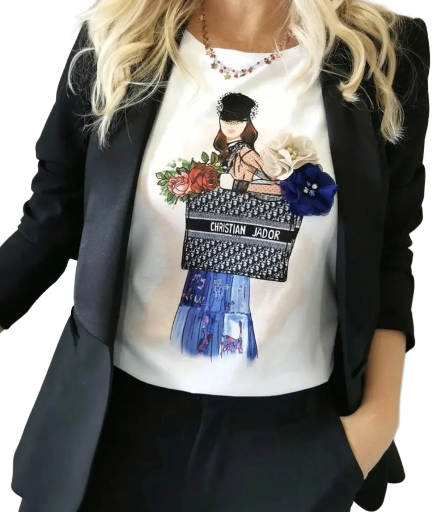 T-shirt manica corta TMCD10031