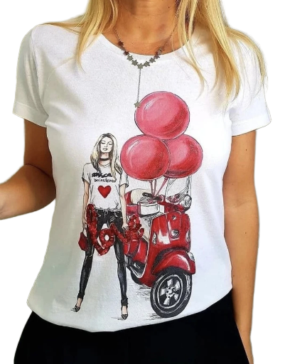 T-shirt manica corta TMCD10030