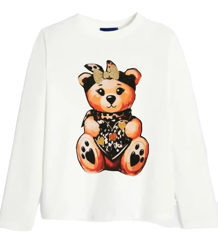 T-shirt manica lunga bimba TMLB30006