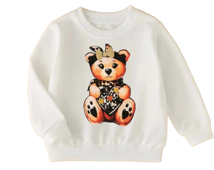 Felpa bimba FMLB40006