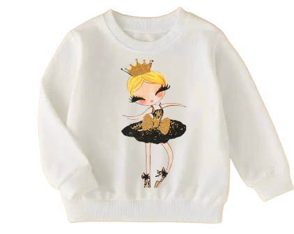 Felpa bimba FMLB40004