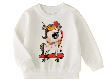 Felpa bimba FMLB40001