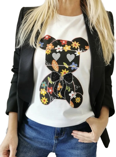 T-shirt manica lunga donna TMLD90013