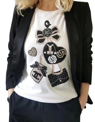 T-shirt manica lunga donna TMLD90017