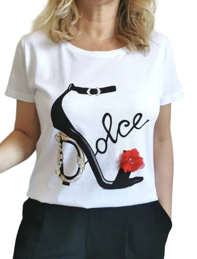 T-shirt manica lunga donna TMLD90020