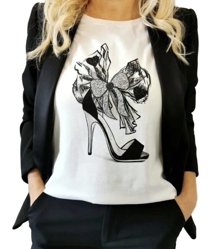 T-shirt manica lunga donna TMLD90023