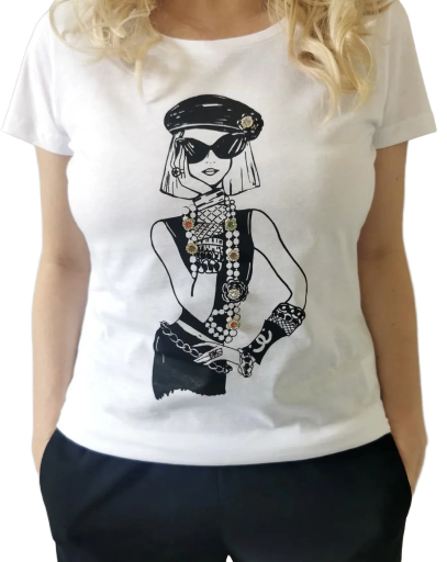 T-shirt manica lunga donna TMLD90025