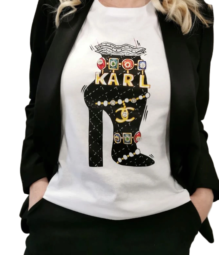 T-shirt manica lunga donna TMLD90035