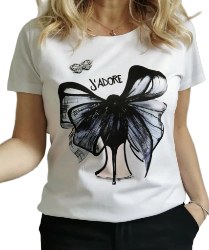 T-shirt manica lunga donna TMLD90036