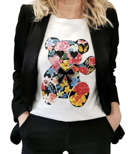 T-shirt manica lunga donna TMLD90049