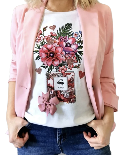 T-shirt manica lunga donna TMLD90053