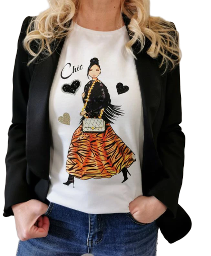 T-shirt manica corta TMCD10061