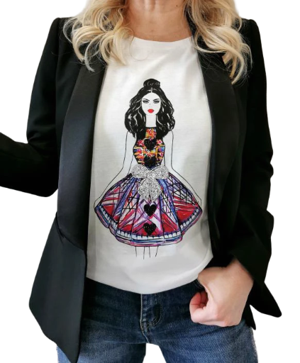 T-shirt manica corta TMCD10064