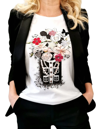 T-shirt manica lunga donna TMLD90062