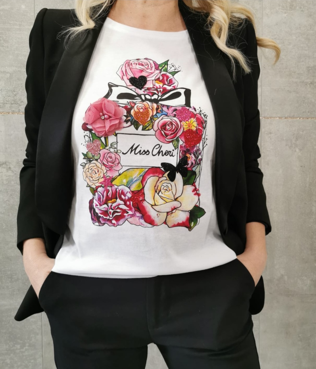 T-shirt manica lunga donna TMLD90063