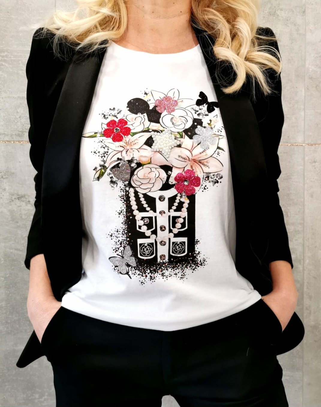 T-shirt manica corta TMCD10065