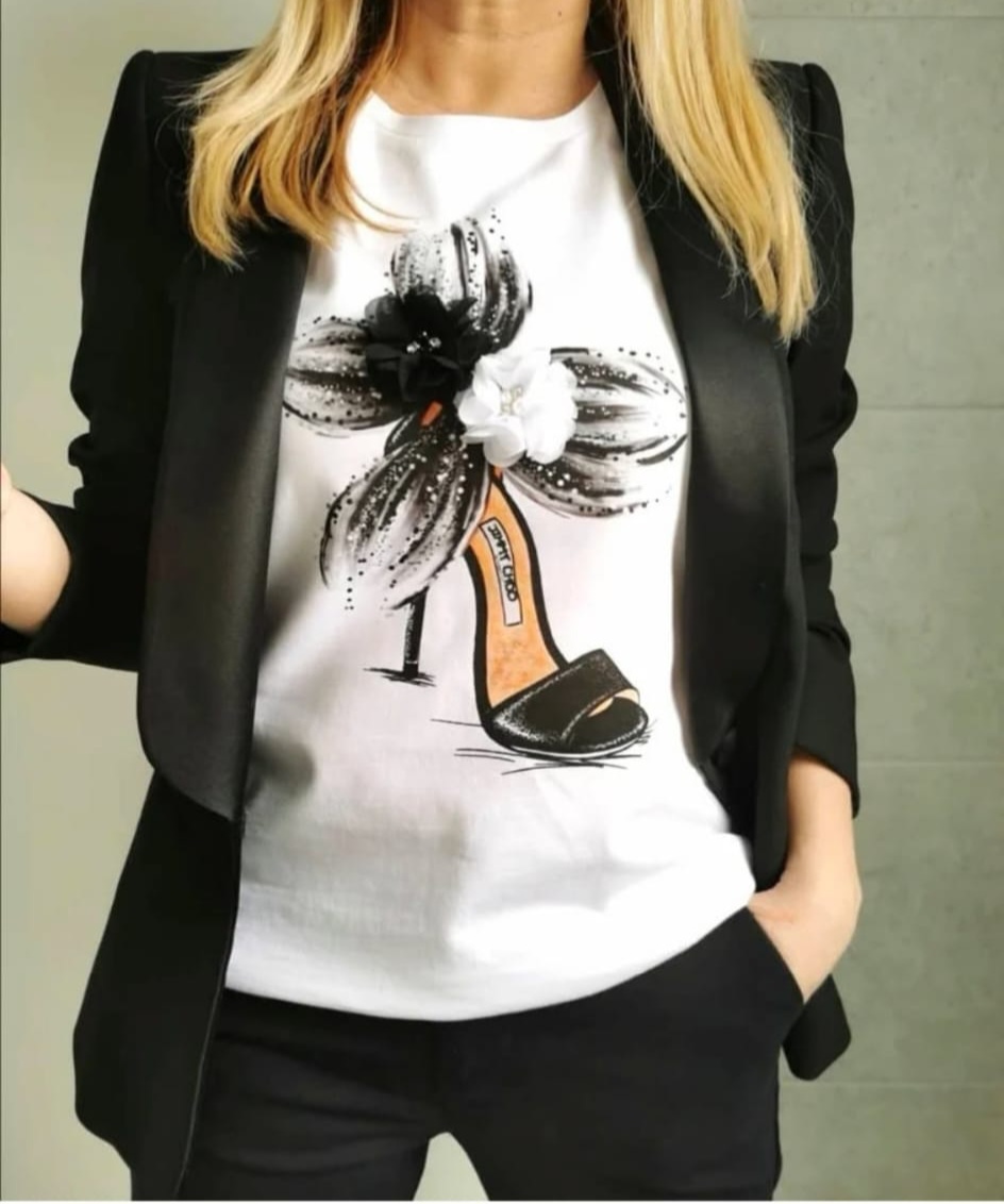 T-shirt manica corta TMCD10068