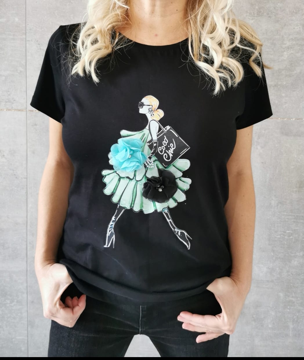 T-shirt manica corta TMCD10069