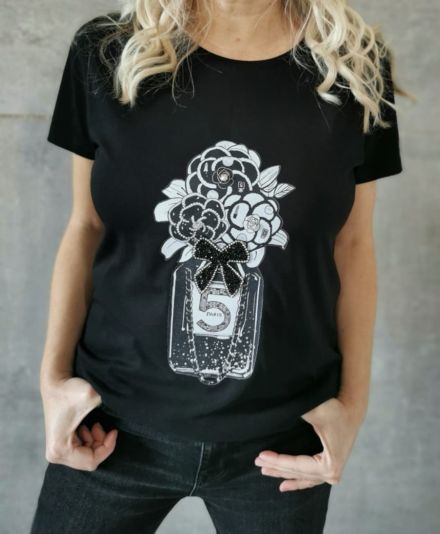 T-shirt manica corta TMCD10070