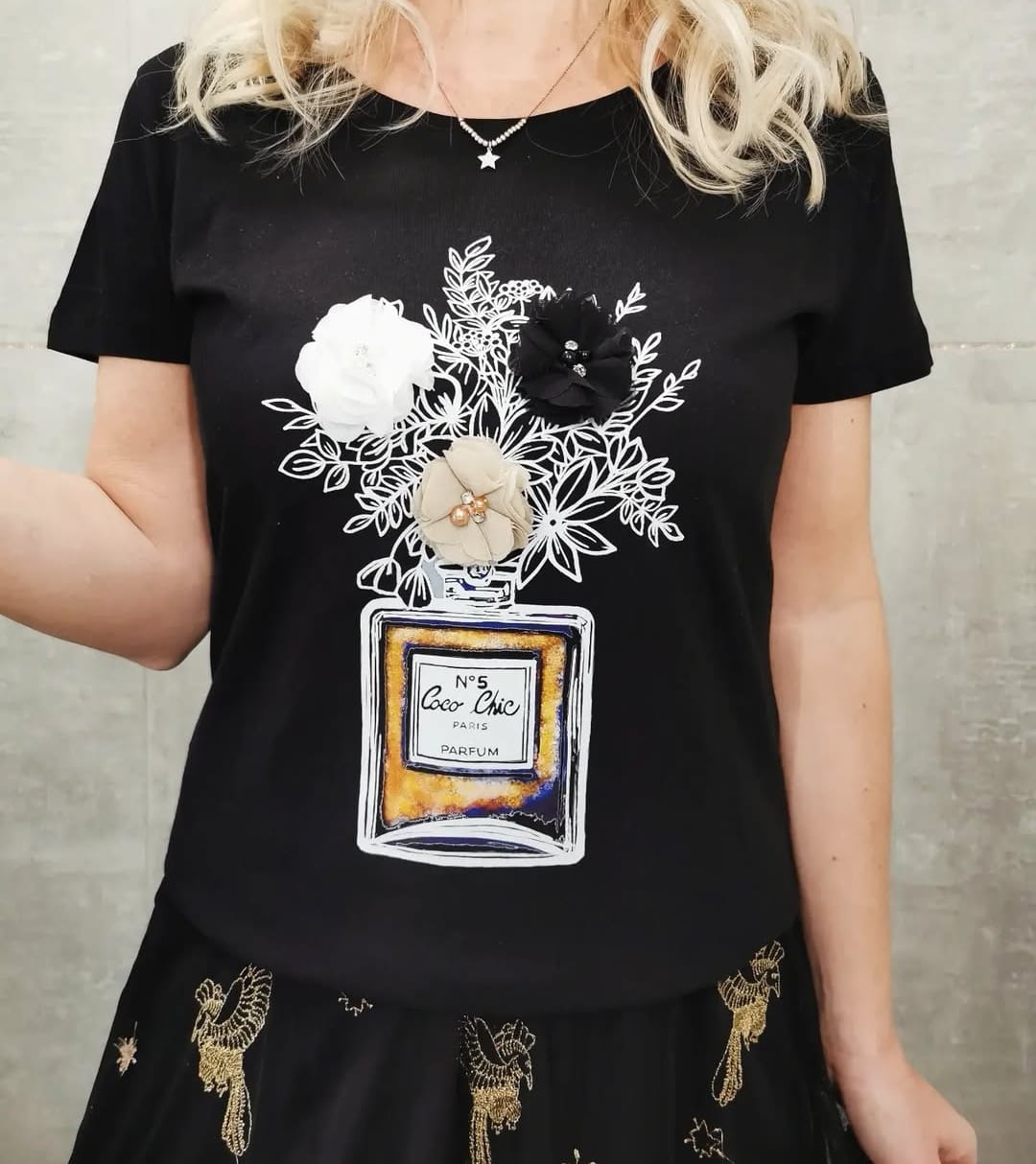 T-shirt manica corta TMCD10073