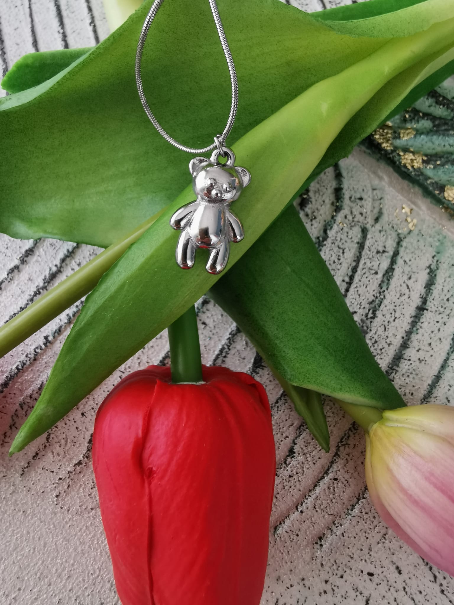 COLLANA TEDDY SMALL Pendant  00103