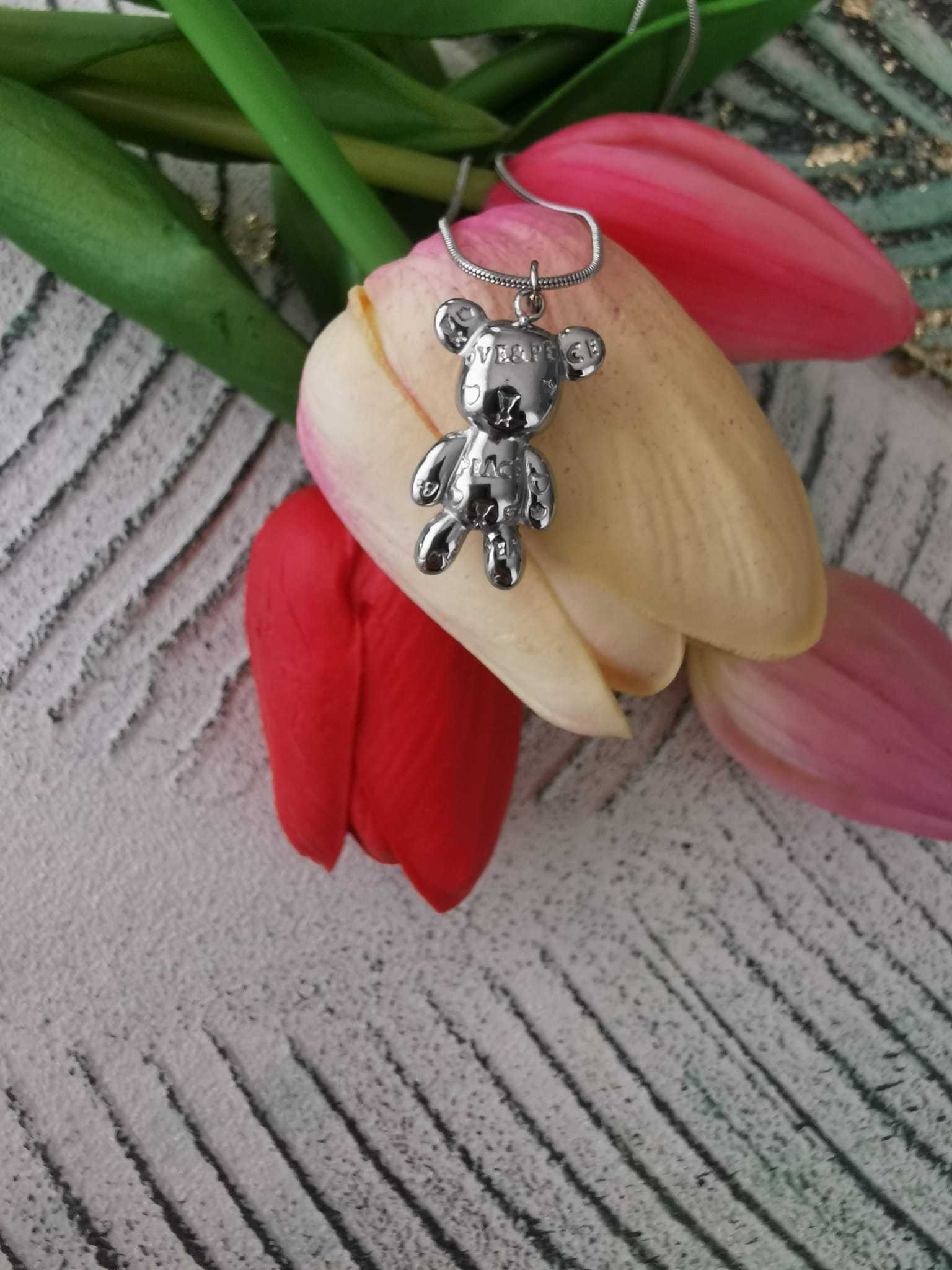 COLLANA TEDDY MEDIUM2 Pendant 00102