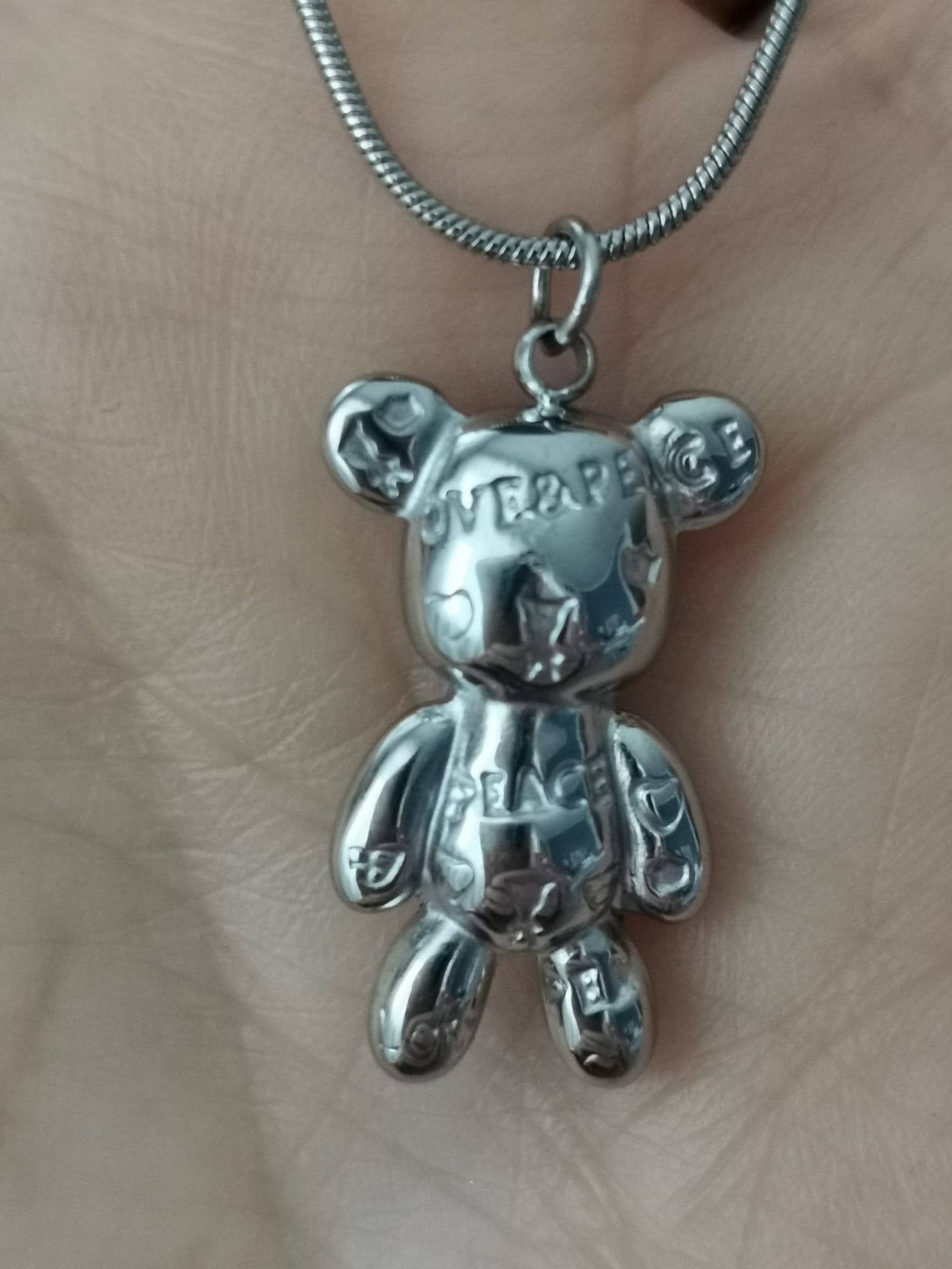 COLLANA TEDDY MEDIUM2 Pendant 00102