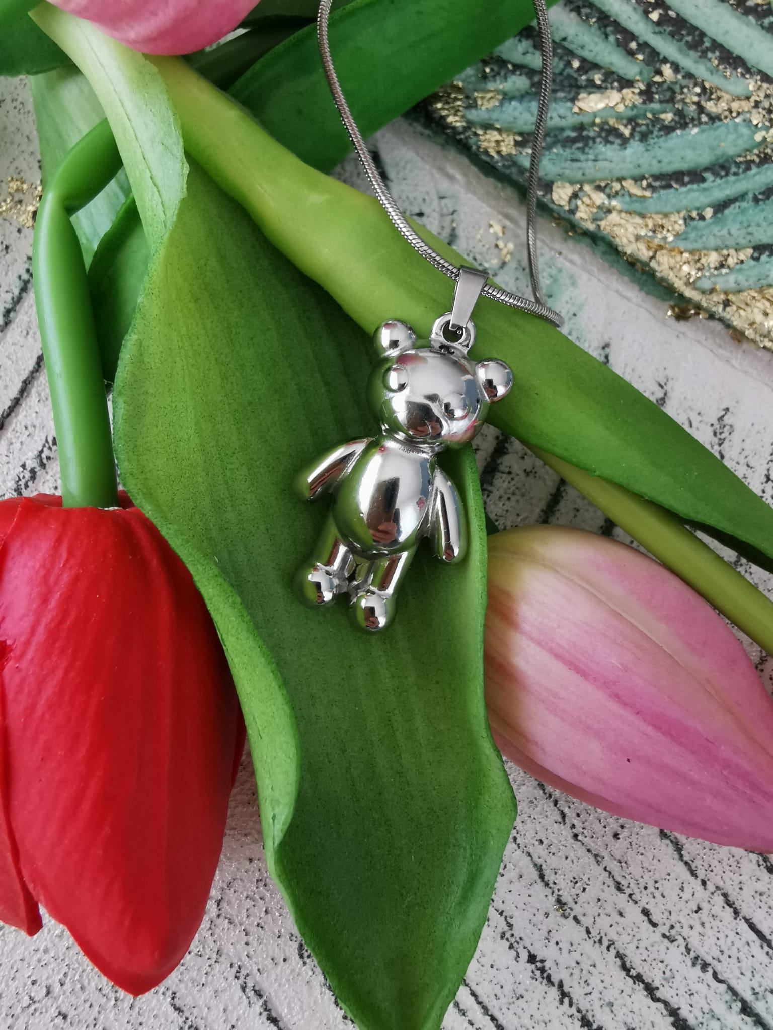 COLLANA TEDDY BIG Pendant  00100