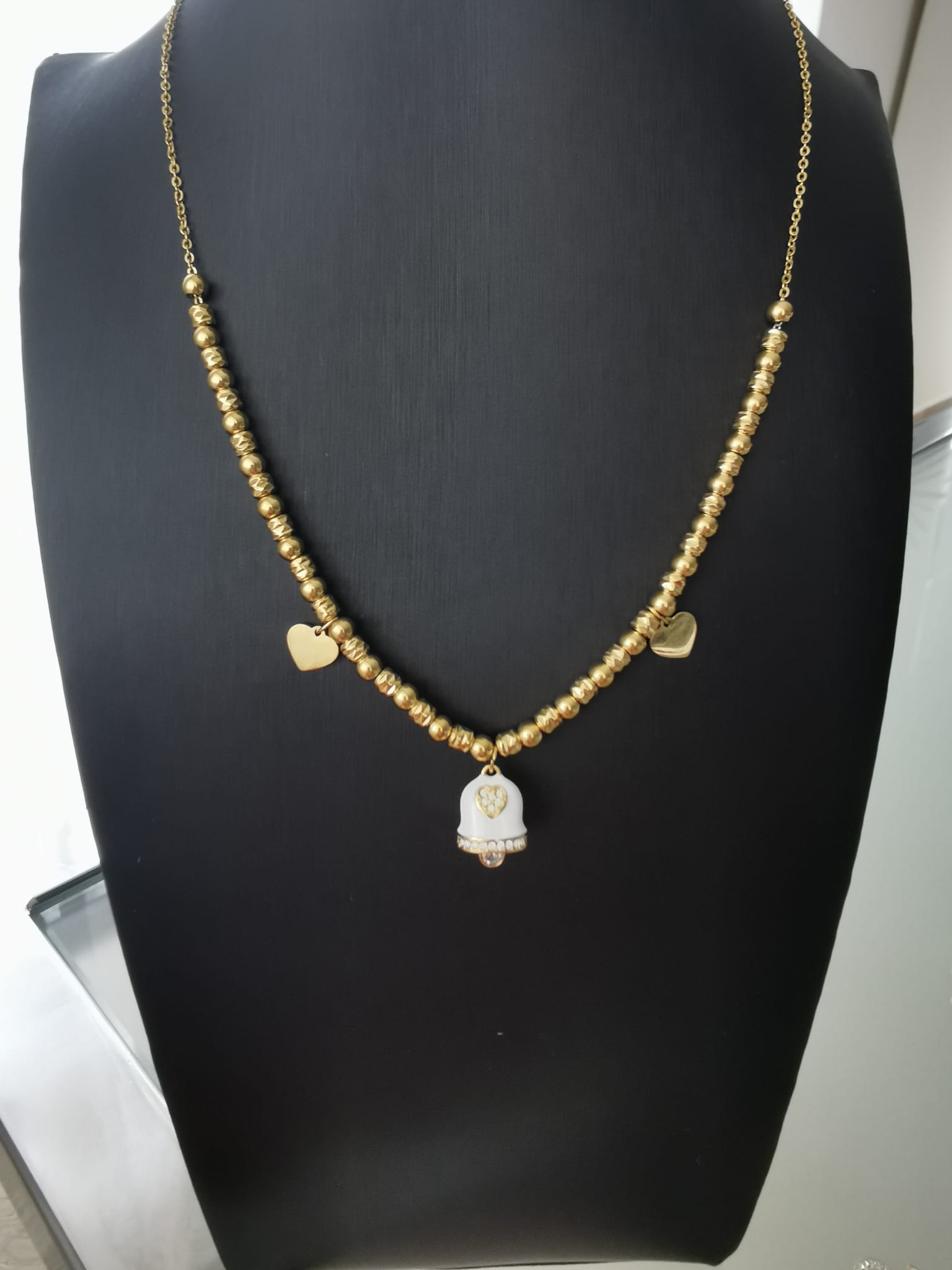 COLLANA CAMPANELLA SMALTATA 00107