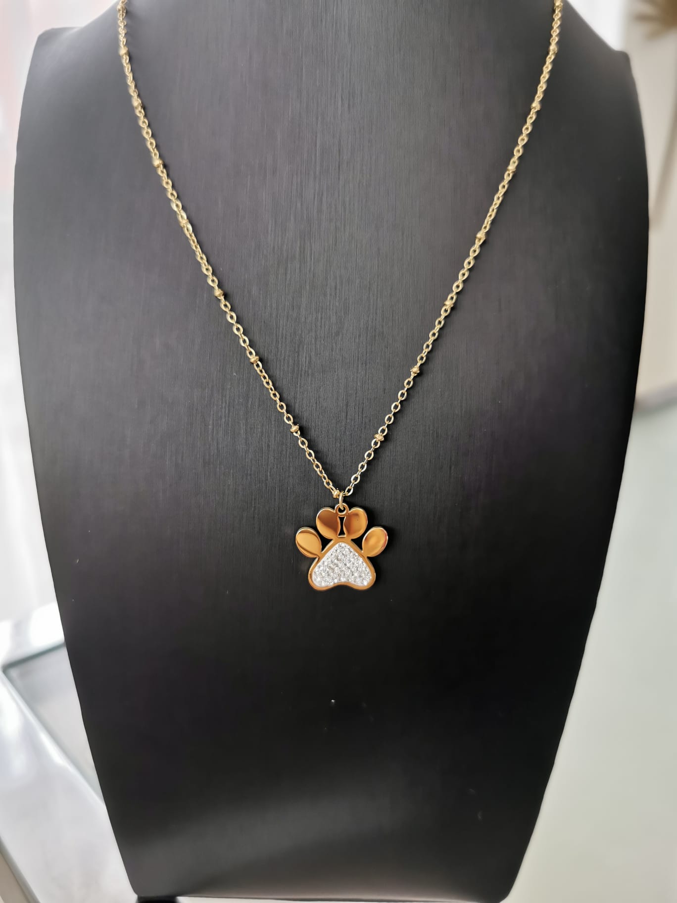 COLLANA ZAMPINA GOLD 00110